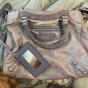 Balenciaga City Giant Hobo Bag